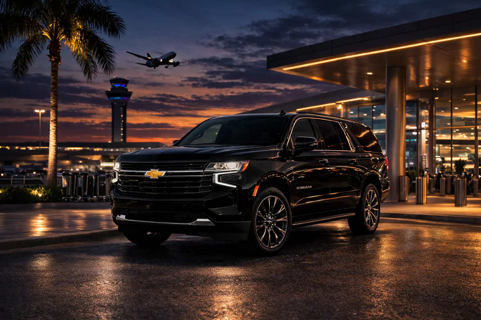 Orlando Airport car service pickup at MCO