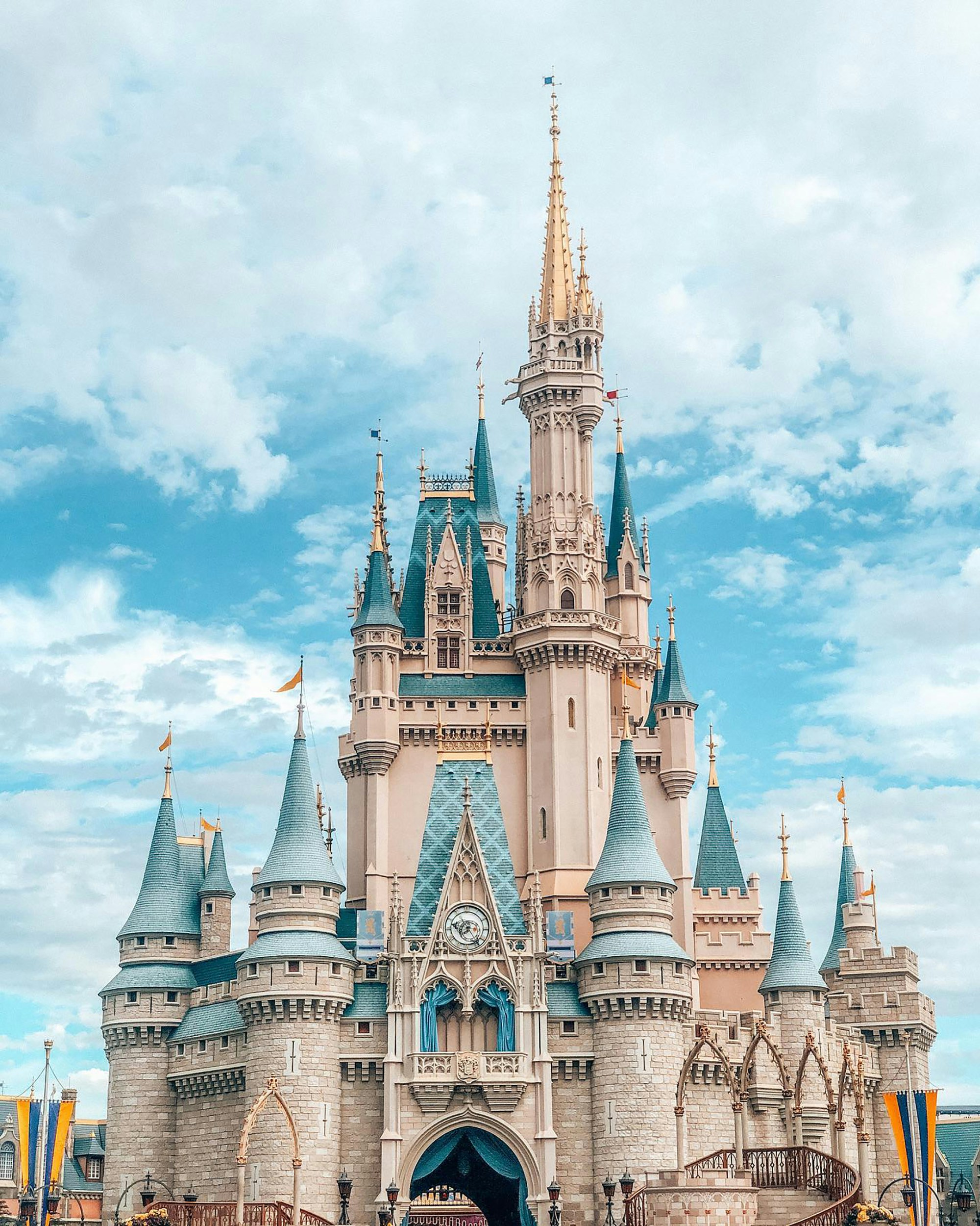 Disney World airport transportation to resort area