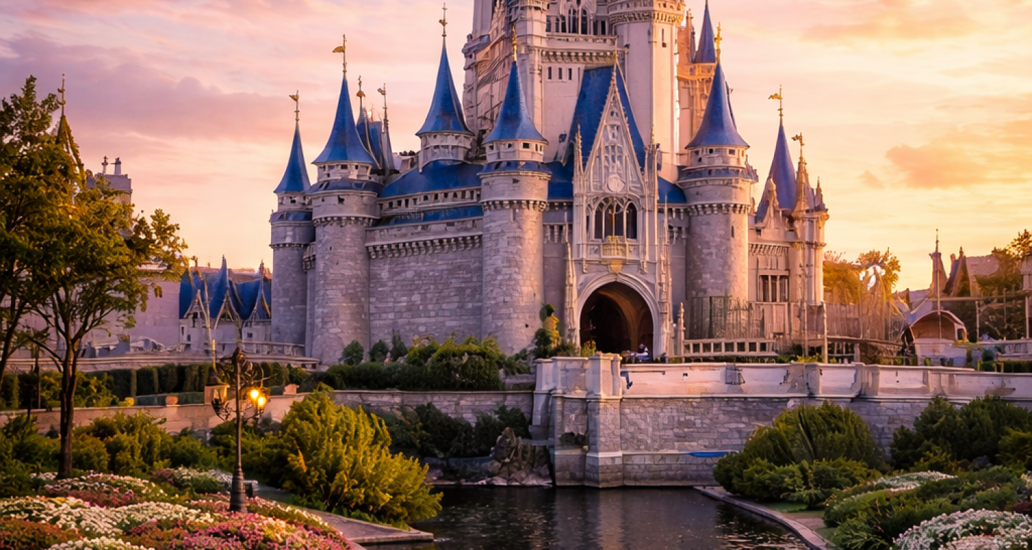 disney world cinderella castle